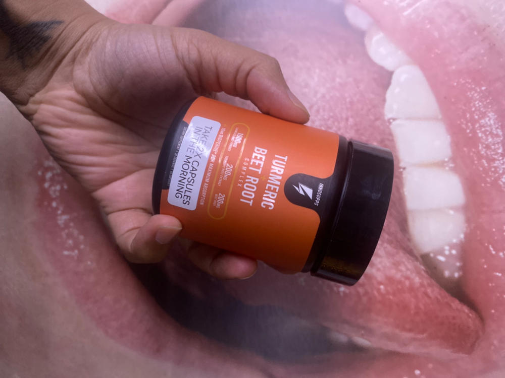 Turmeric + Beet Root - Customer Photo From Ty Tham