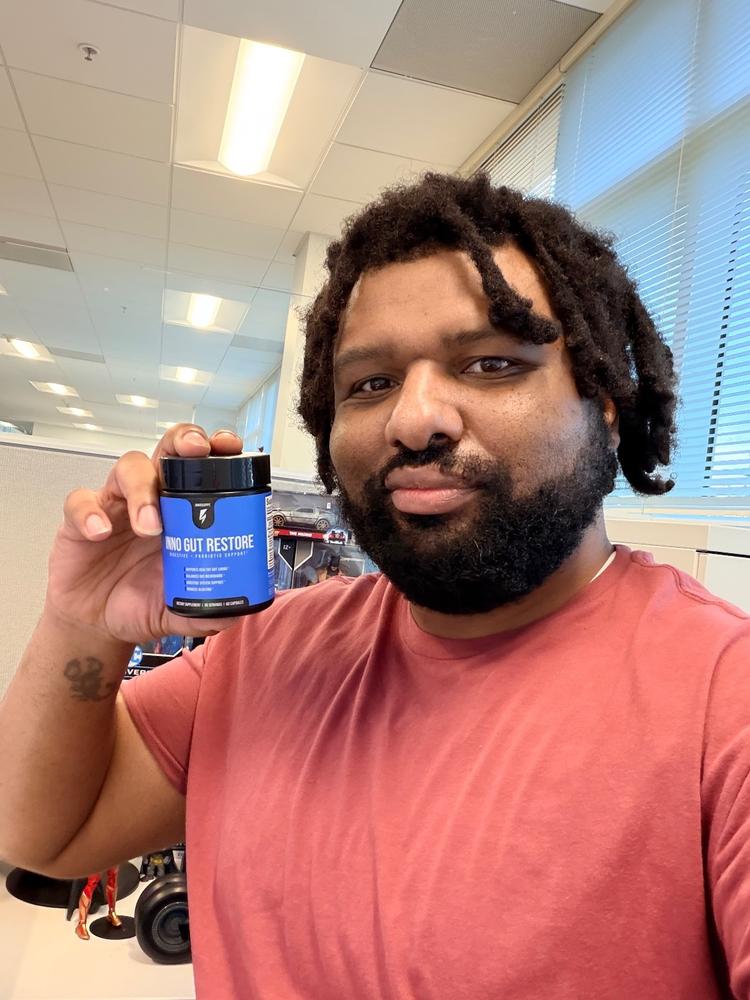 Inno Gut Restore - Customer Photo From Phillip Jackson