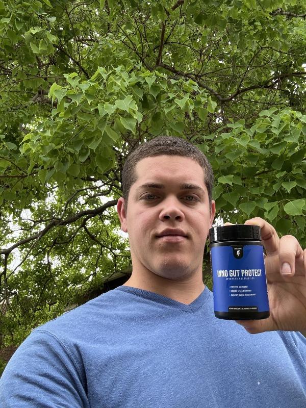 Inno Gut Protect - Customer Photo From Cristhian Osmani Ruiz Fernandez