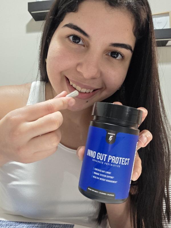 Inno Gut Protect - Customer Photo From Lucia