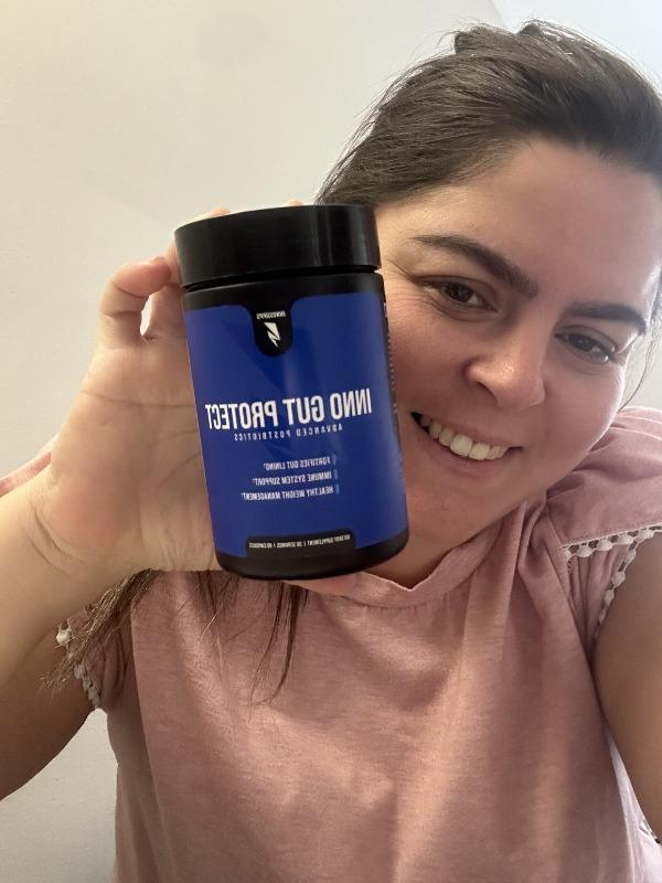 Inno Gut Protect - Customer Photo From Barbara porto
