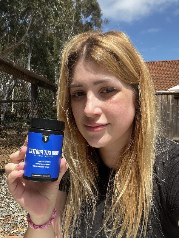Inno Gut Protect - Customer Photo From BarbaraV
