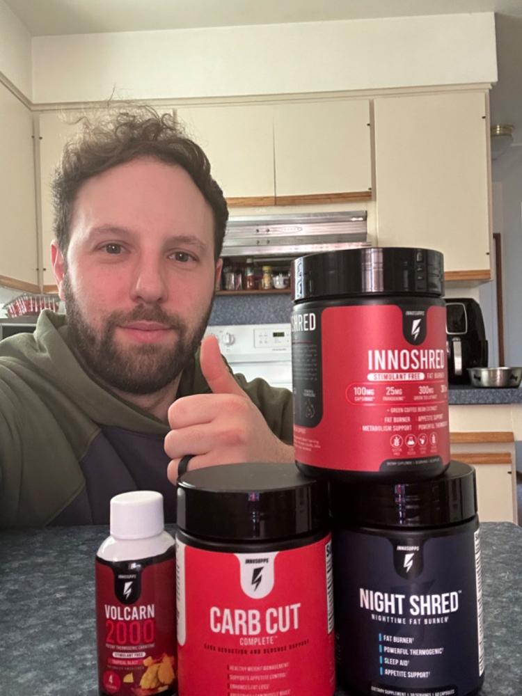 AM/PM Thermo Stack + 1 FREE Item - Customer Photo From Rob Simpson