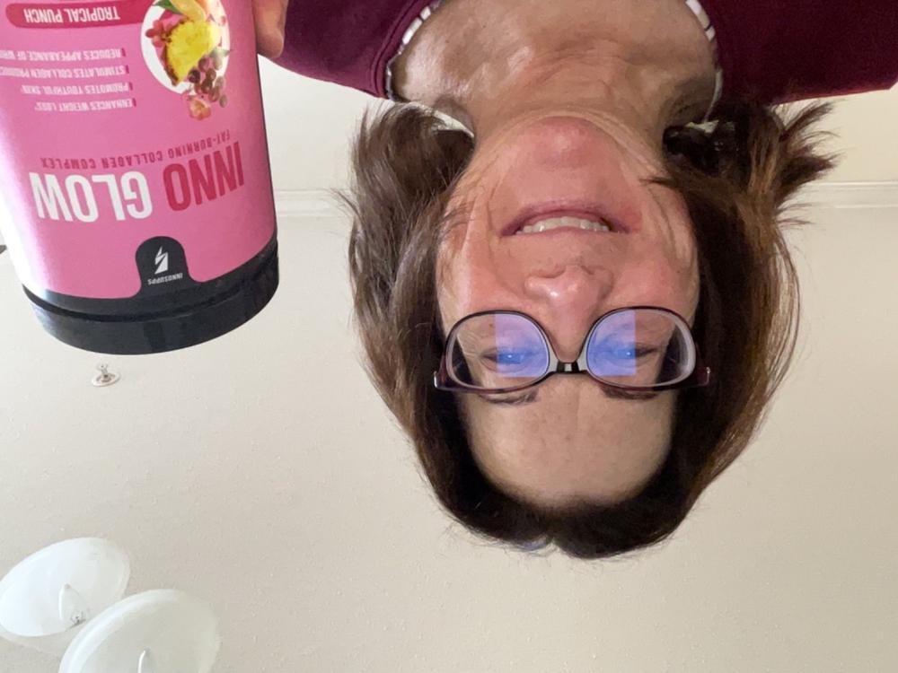 3 Bottles of Inno Glow Burn - Customer Photo From Tina Lipscomb