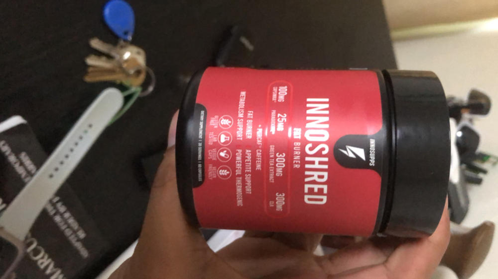 Summer Shred Stack - Customer Photo From Luis Torres