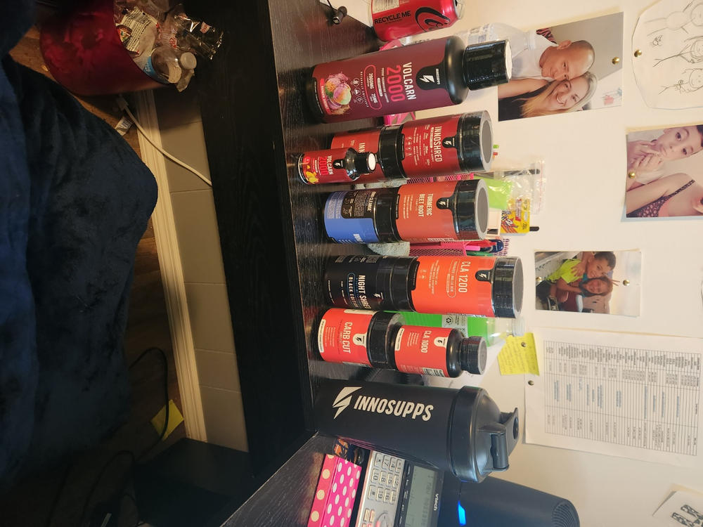 Summer Shred Stack - Customer Photo From Donna Berg