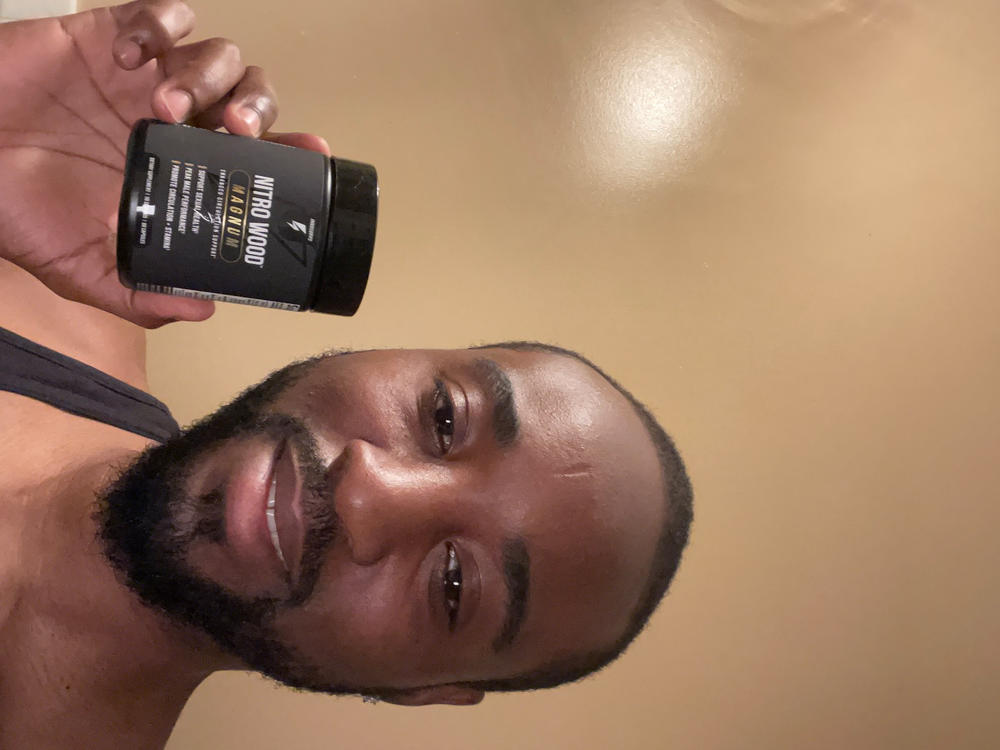 Nitro Wood™ Magnum - Customer Photo From Saquan Jackson