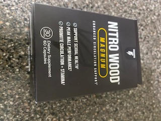 Nitro Wood™ Magnum - Customer Photo From Keith Troy