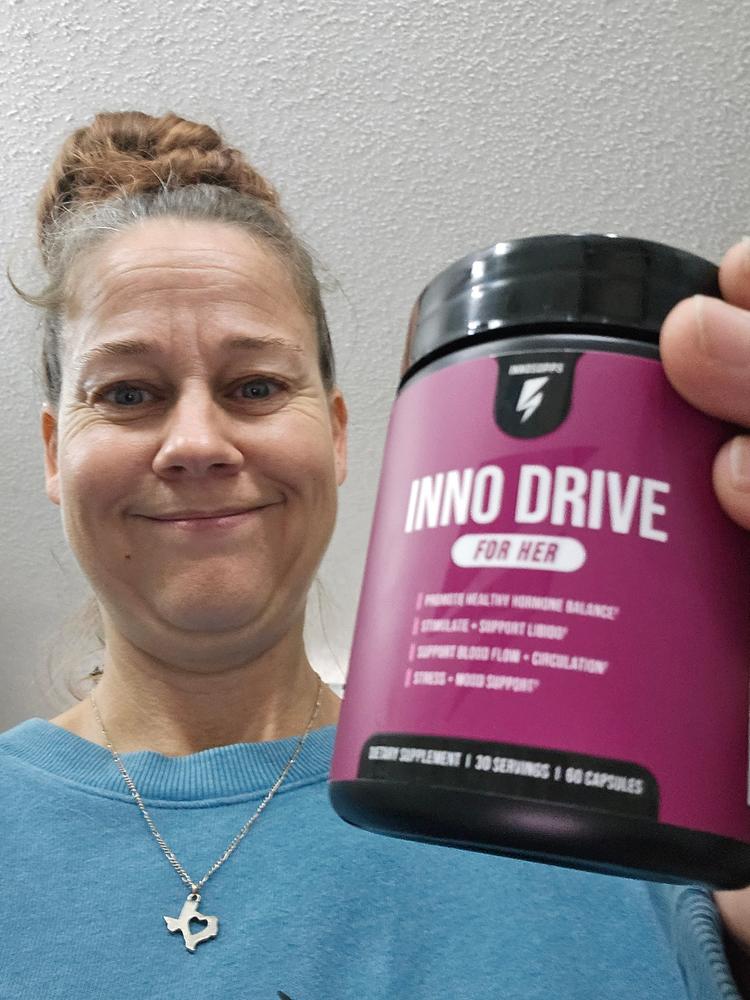 Inno Drive: For Her - Customer Photo From Ariel Jewell