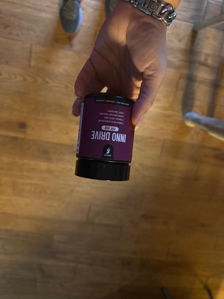Inno Drive: For Her - Customer Photo From Dawn Huffmaster
