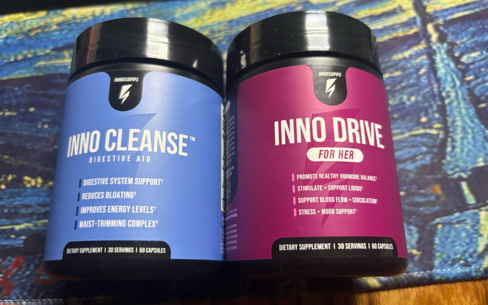 Inno Drive: For Her - Customer Photo From Adella Gonzalez
