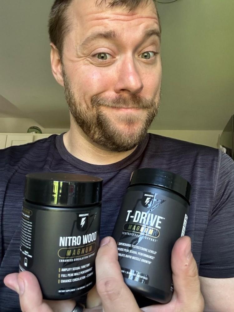 Magnum Male Collection - Customer Photo From Chad Ostrowski