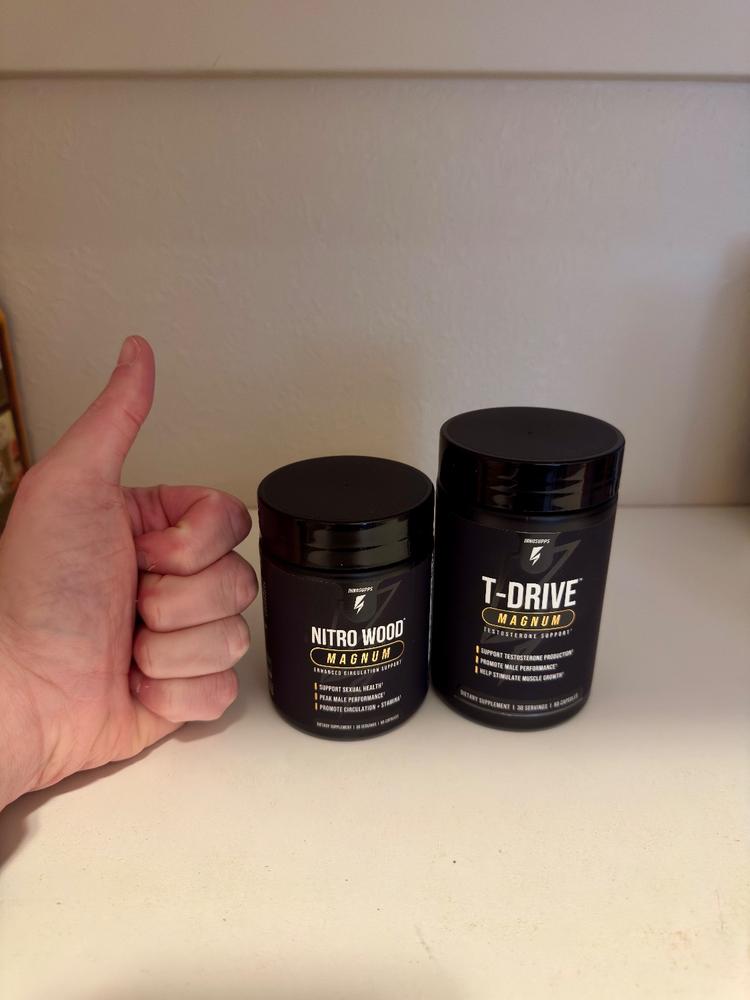 Magnum Male Collection - Customer Photo From Joseph Ghiorso