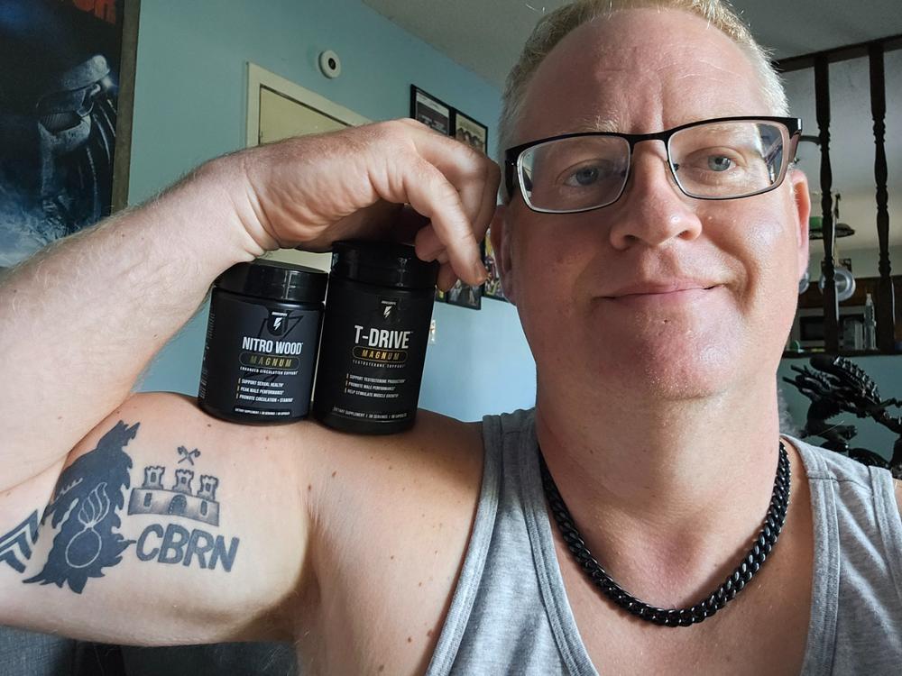Magnum Male Collection - Customer Photo From Adam Lucas