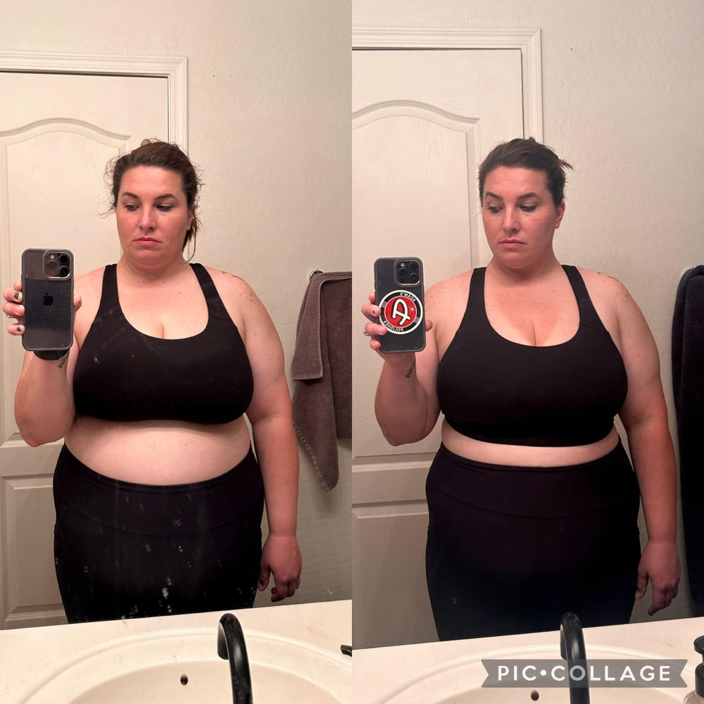 Waist-Trimming Digestion Stack - Customer Photo From Kayla Kaples