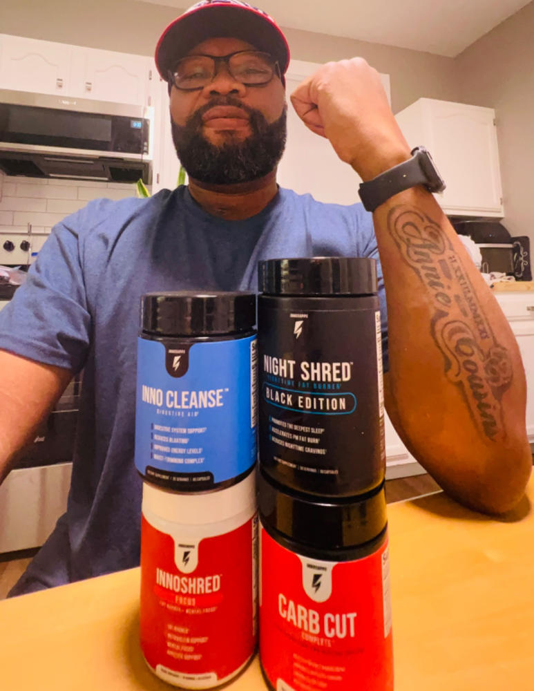 Waist-Trimming Digestion Stack - Customer Photo From Charles W Cousins Jr
