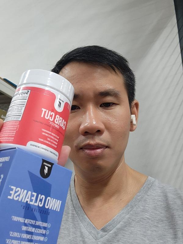 Waist-Trimming Digestion Stack - Customer Photo From Chutiphon Yongkitpat