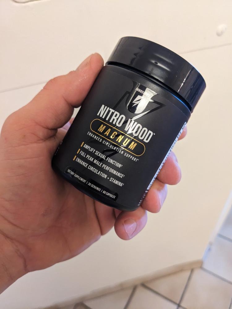 Nitro Wood Vs Nitro Wood Magnum Nitro Wood™ Magnum - Enhance Blood Flow for Optimal 'Size' and Peak