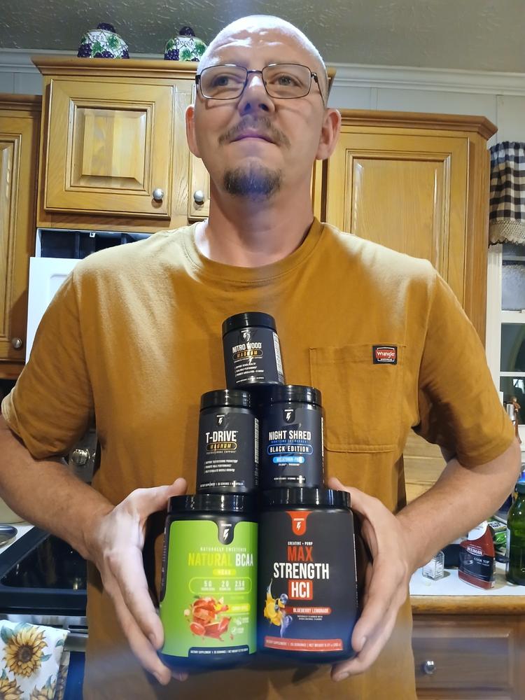 Ultimate Magnum Male Stack - Customer Photo From Alfred Lester