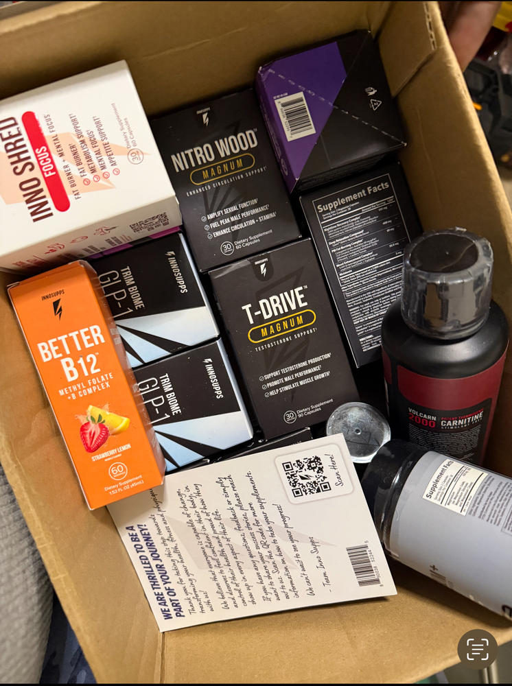 Apex Male Stack - Customer Photo From Jovan Wright