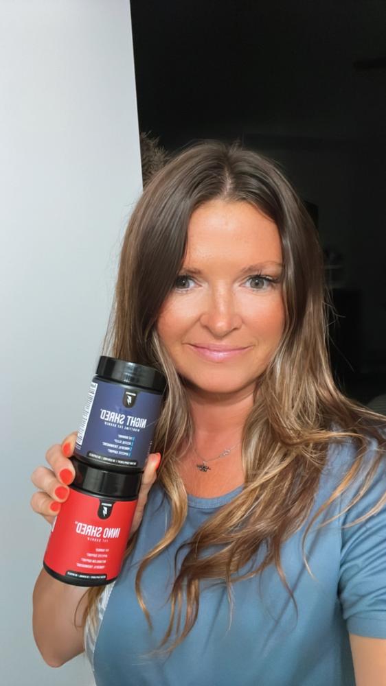 GLP-1 Shred Stack - Customer Photo From Veronica Konczos