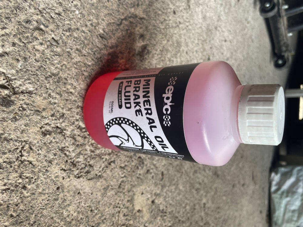 Mineral Oil for Shimano – Epic Bleed Solutions