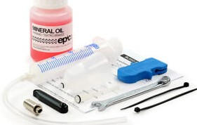 Bleed Kit for Shimano Road Disc Brakes & Mineral Oil - Customer Photo From Delmer Nicholson