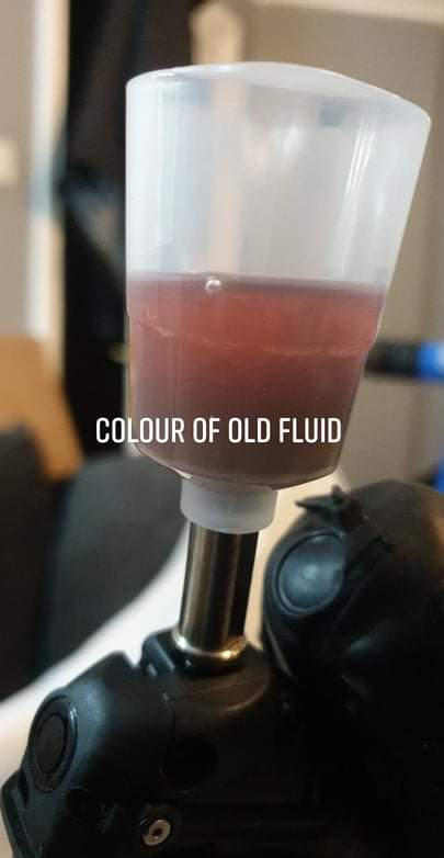 Bleed Kit for Shimano Road Disc Brakes & Oil - Customer Photo From Keith Reeves
