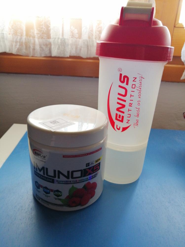 IMUNO-X5 240g/30serv – Genius Nutrition® Europe