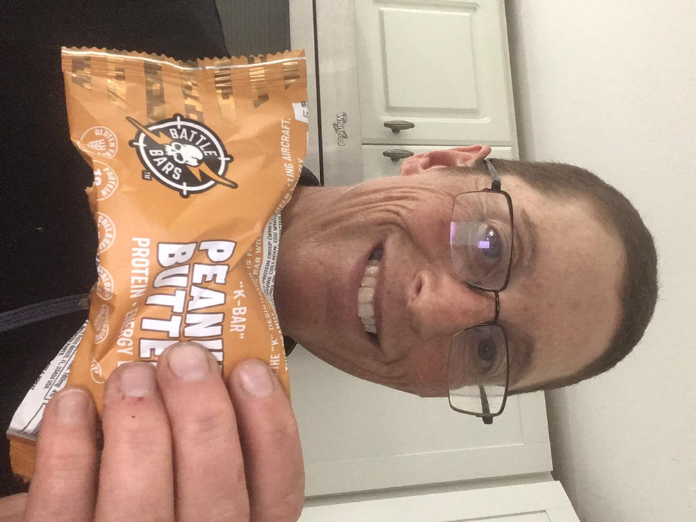 Peanut Butter "KBAR" - Customer Photo From Allison Kavey