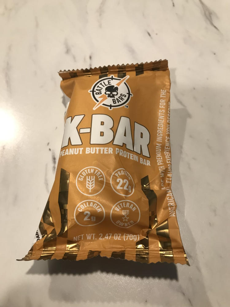Peanut Butter "KBAR" - Customer Photo From Gene Meade