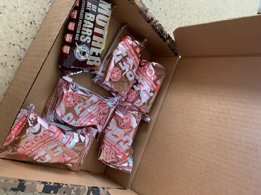 Strawberry Protein Bar - “RED” - Customer Photo From Luis Luque