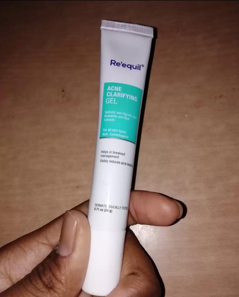 Acne Clarifying Gel with AHA & BHA - Customer Photo From Swastik