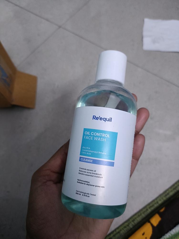 Oil Control Face Wash - Customer Photo From Sonia Y.