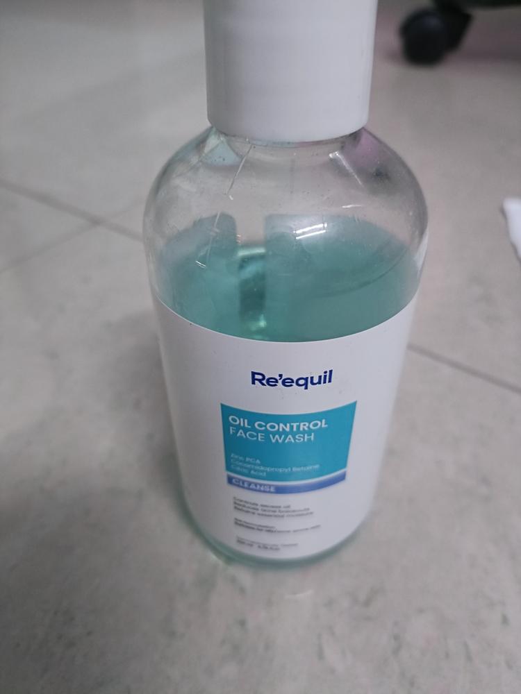 Oil Control Face Wash - Customer Photo From Sonia Y.