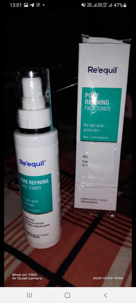 Pore Refining Face Toner - Customer Photo From Sam