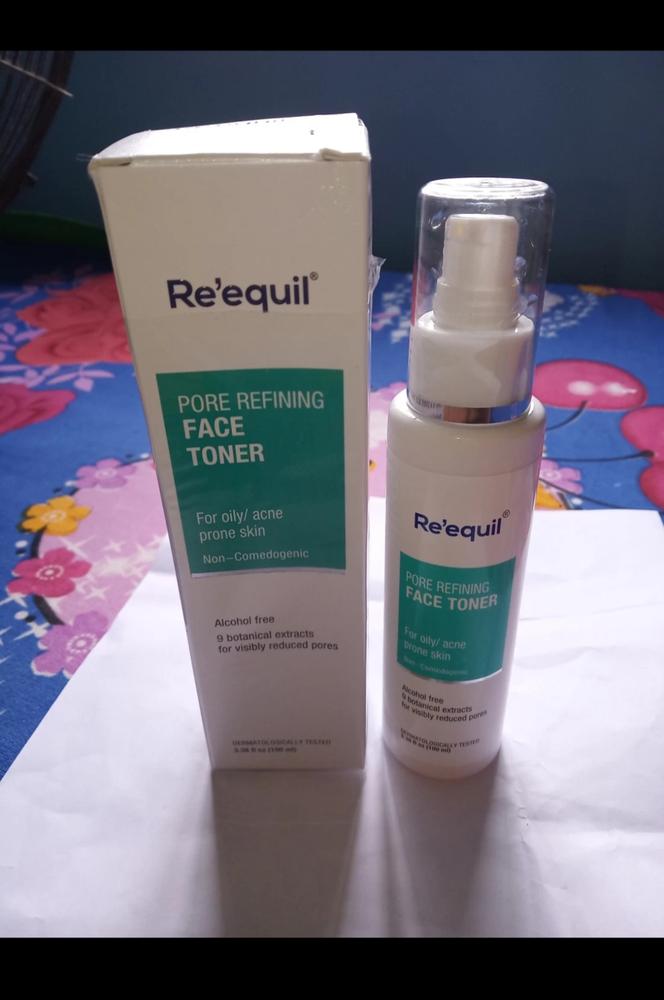 Pore Refining Face Toner - Customer Photo From Jack r.