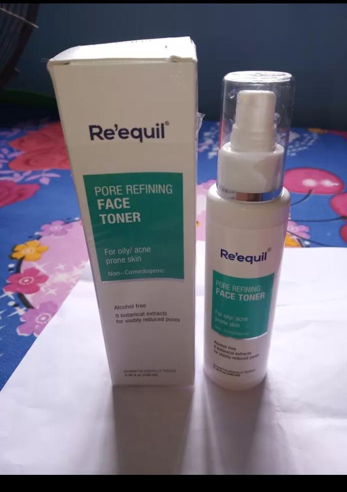 Pore Refining Face Toner - Customer Photo From Santosh