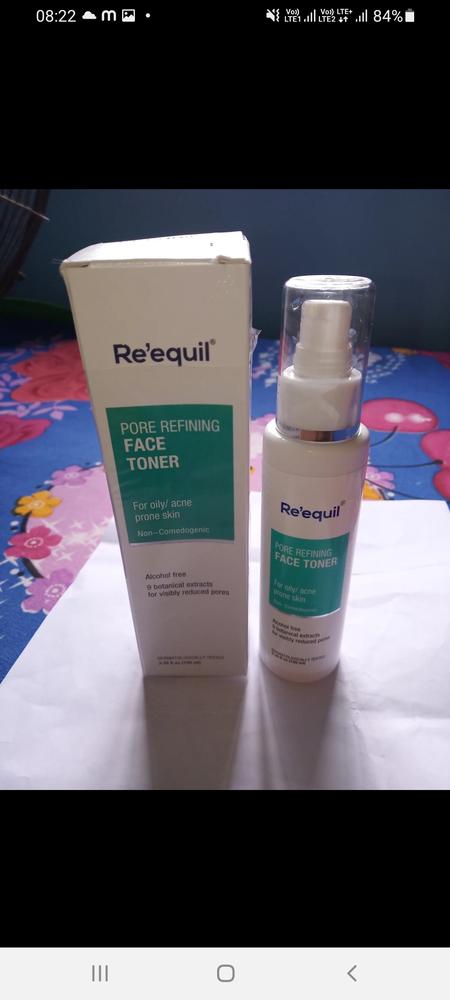 Pore Refining Face Toner - Customer Photo From Sam