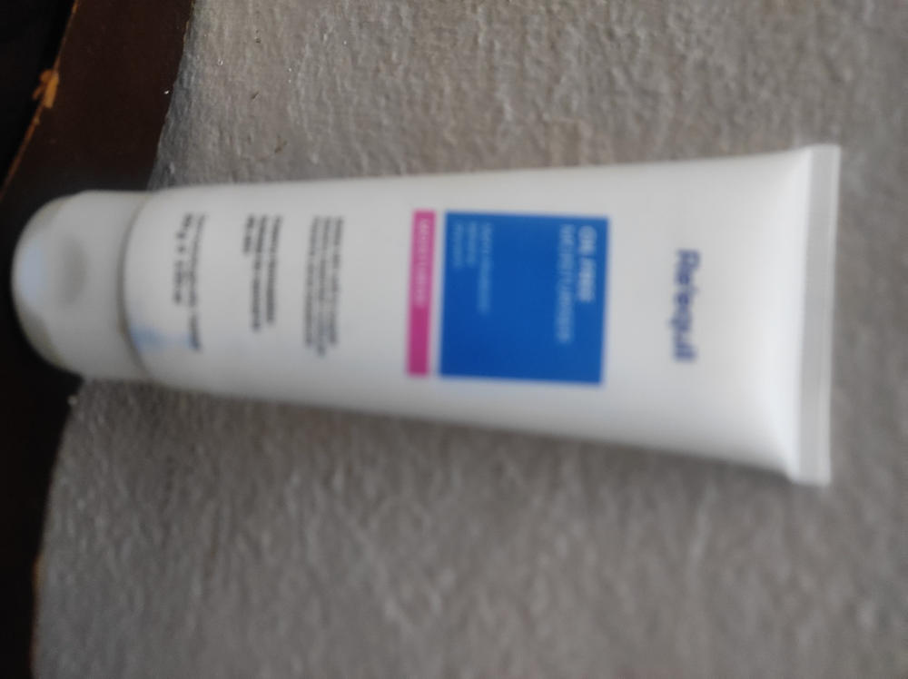 Oil Free Moisturiser - Customer Photo From Haleem 