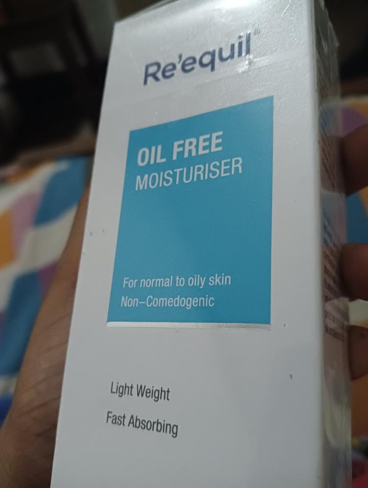 Oil Free Moisturiser - Customer Photo From Meenu