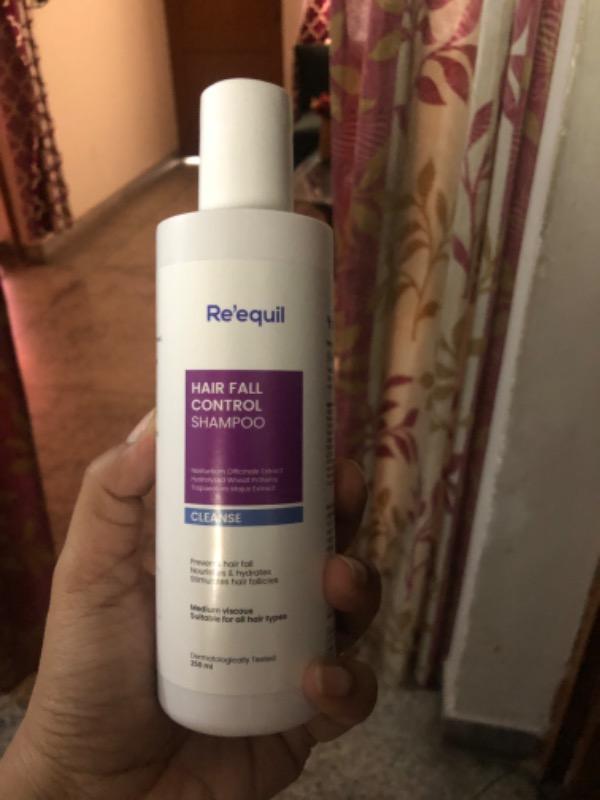 Hair Fall Control Shampoo - Customer Photo From Shalini V.
