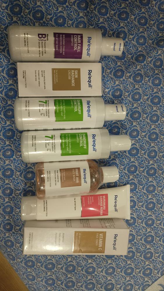 Hair Fall Control Shampoo - Customer Photo From Zoya N.