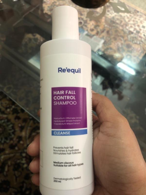 Hair Fall Control Shampoo - Customer Photo From Shalini V.