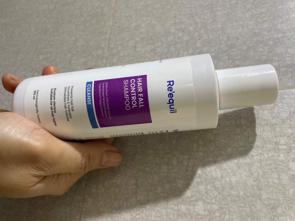 Hair Fall Control Shampoo - Customer Photo From Siti m.