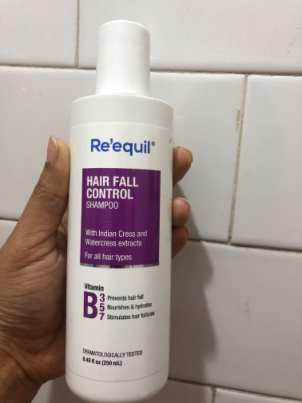 Hair Fall Control Shampoo - Customer Photo From Shalini V.