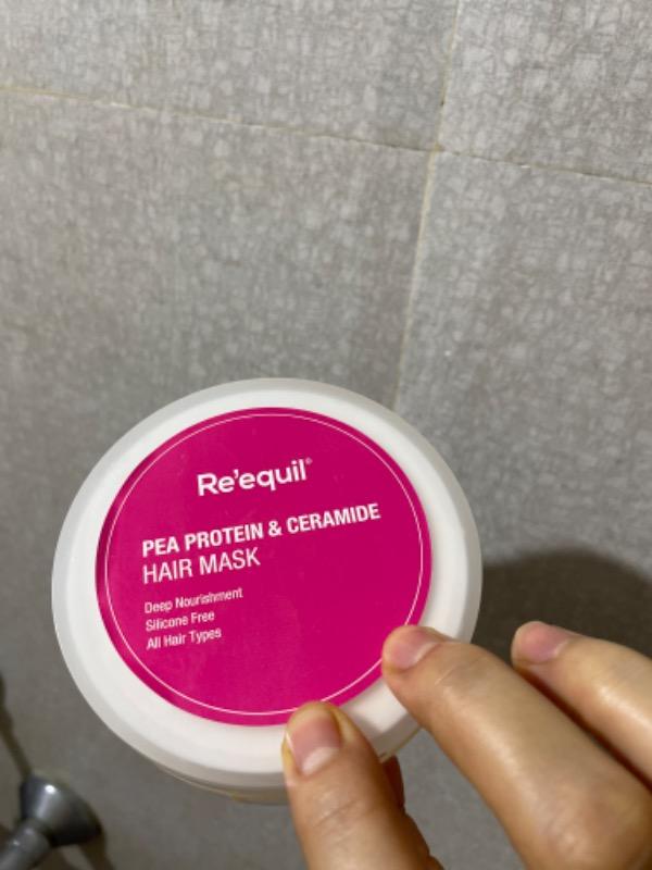 Deep Nourishment Hair Mask - Customer Photo From Siti M.