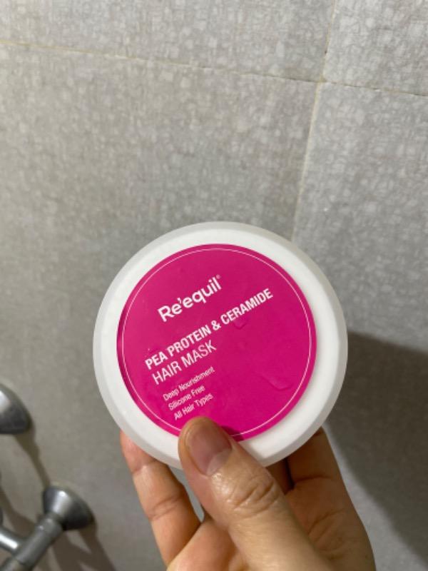 Deep Nourishment Hair Mask - Customer Photo From Siti M.