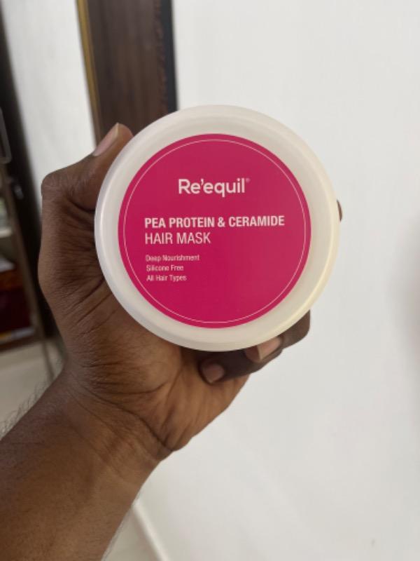 Deep Nourishment Hair Mask - Customer Photo From Shunmugam V.