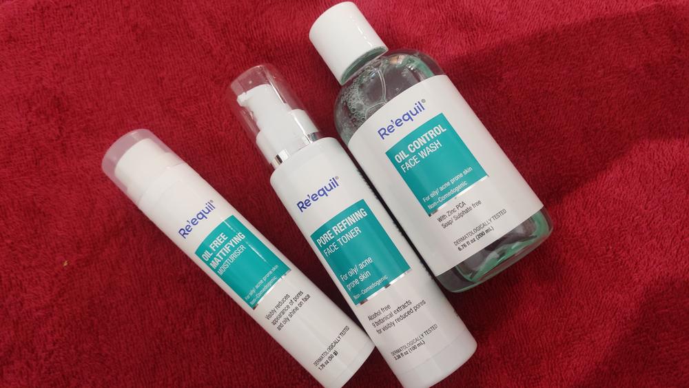 Oily Skin Rescue Bundle - Customer Photo From Zeenat c.